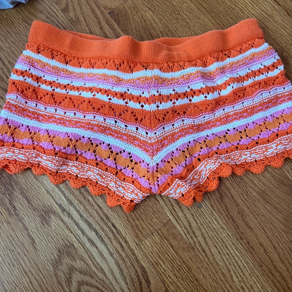 Crochet shorts from h&m